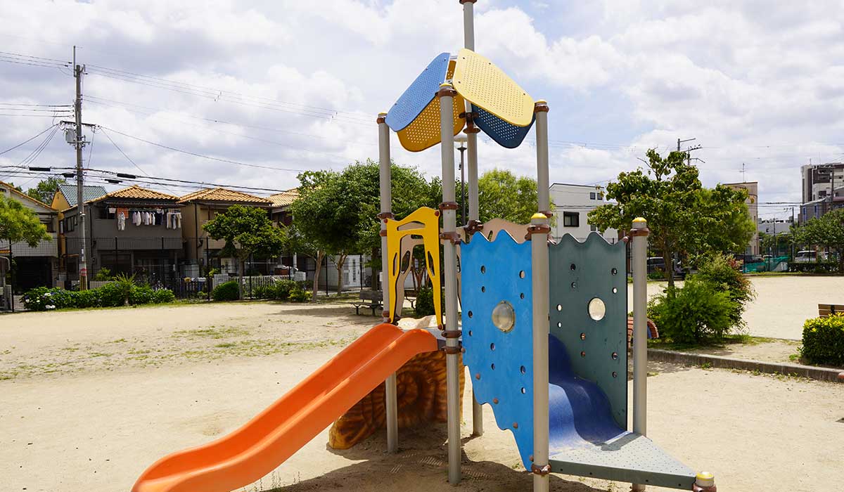 鴻池第二公園【伊丹市鴻池】