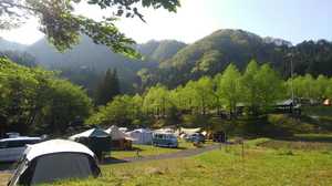 湯の原温泉オートキャンプ場の写真1