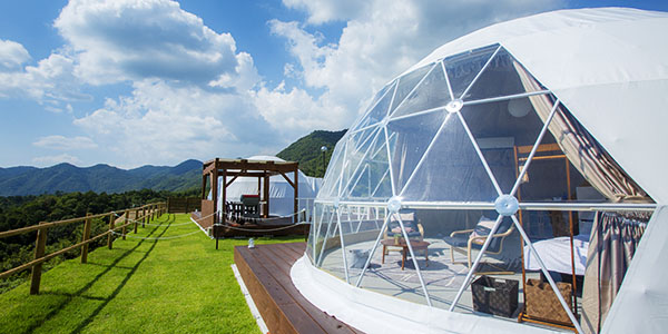 GLAMP DOME 神戸天空の写真1
