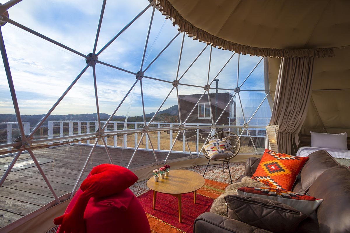 GLAMP DOME 神戸天空の写真2