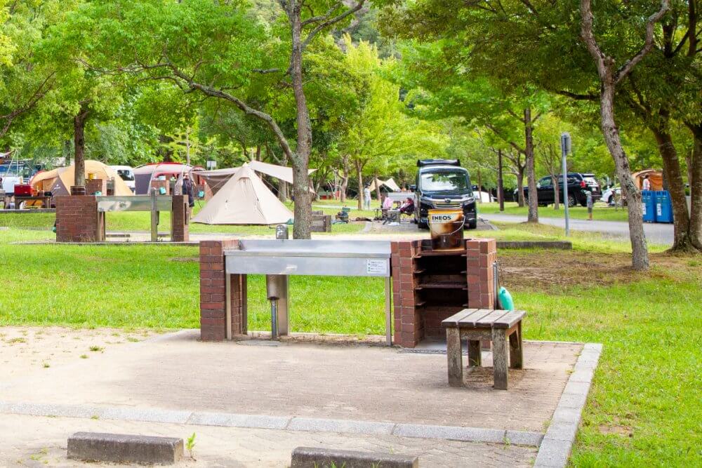しあわせの村 オートキャンプ場の写真4