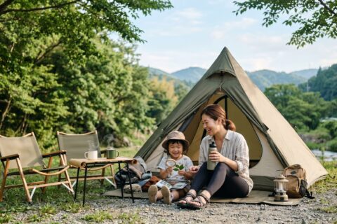 重い荷物も設営の不安もゼロに。ワンオペでも失敗しない「引き算キャンプ」のすすめ